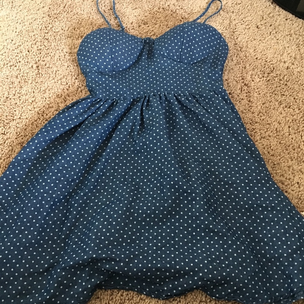 navy dress